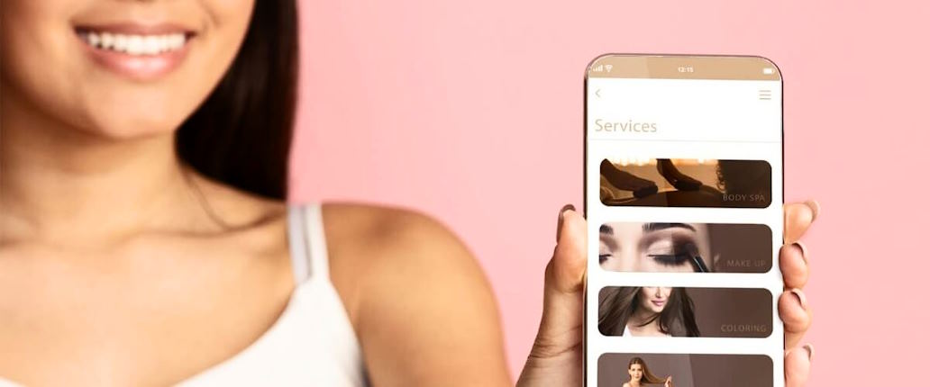 technology transforming the beauty industry