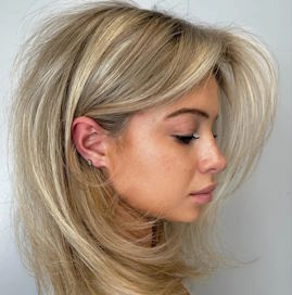 thin or fine hair types
